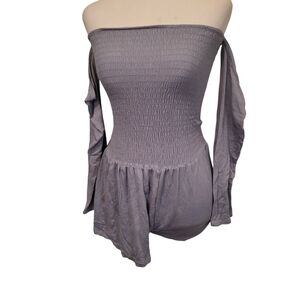 Solemio Romper Blue sz S